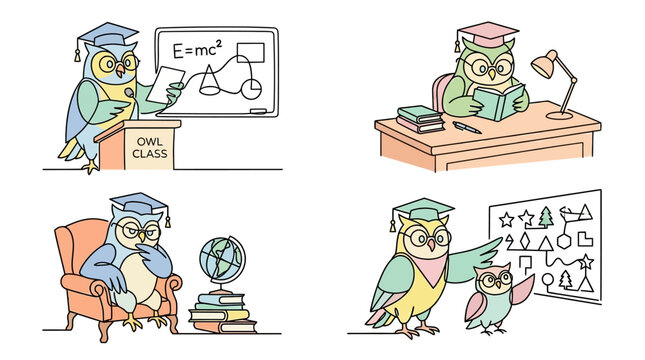 Wise Owls as Teachers: Education, Learning, and Wisdom in Academia