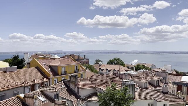 View from S&atilde;o Jorge Castle, Lisbon