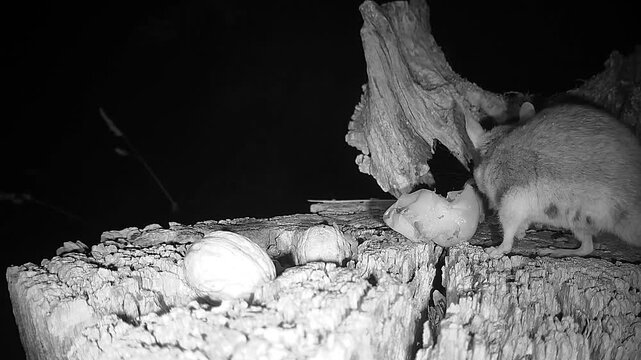 Gartenschl&auml;fer, Eliomys quercinus