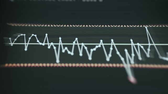 Continuous jagged line graph with prominent white marker nodes