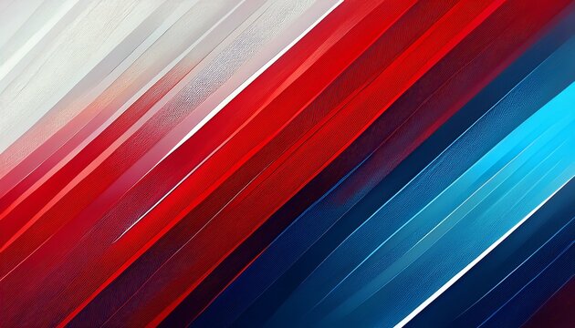 Abstract Colorful Diagonal Gradient Texture White Red And Blue Background