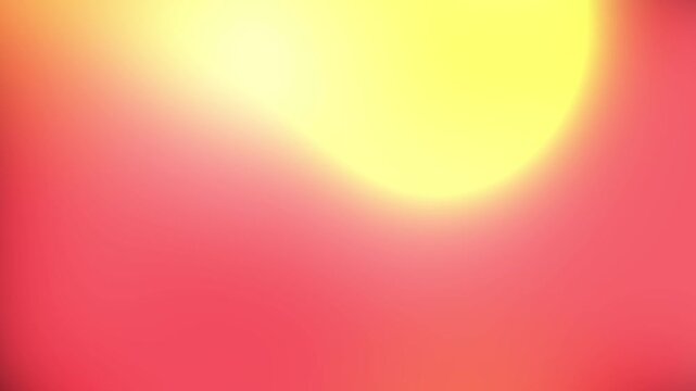 Soft Gradient Sunset with Warm Horizontal Light Rays and Abstract Sky