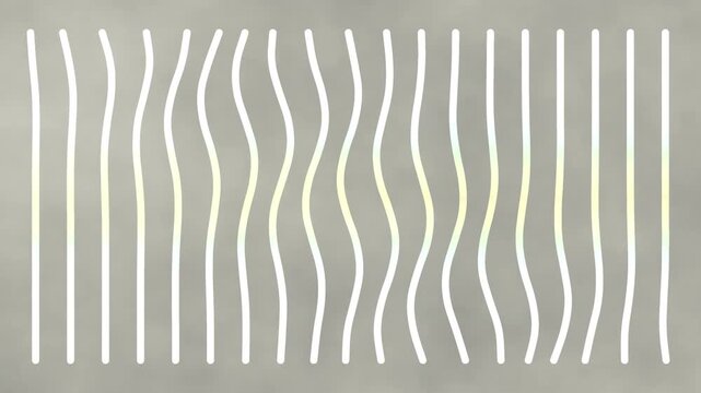Geometric shapes on a textured background with vertical lines motion effect animated illustration