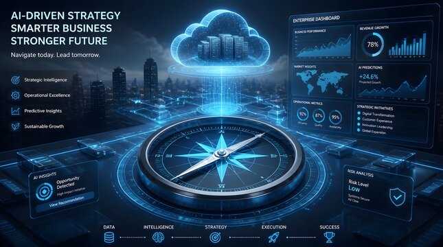 AIDriven Strategy for a Smarter Business and a Stronger Future