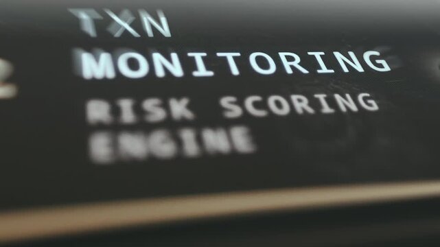 TXN monitoring platform for real-time fraud prevention