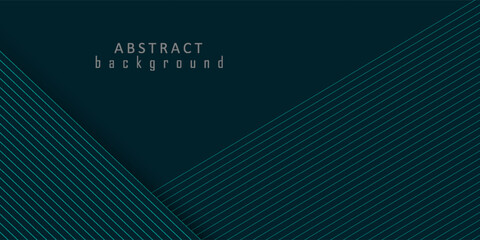 Modern abstract vector background with dark blue lines. modern line background. modern design banner. © Moh