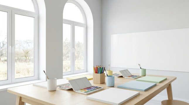Creative Art Education in a Clean and Inspiring Environment