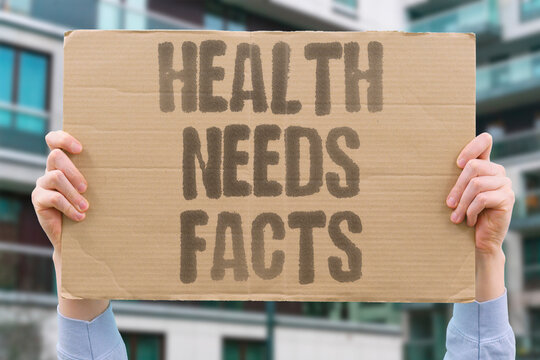 "Health needs facts" Medical information must be evidence-based. EVIDENCEBASED. MEDICAL. INFORMATION. FACTS. HEALTH.