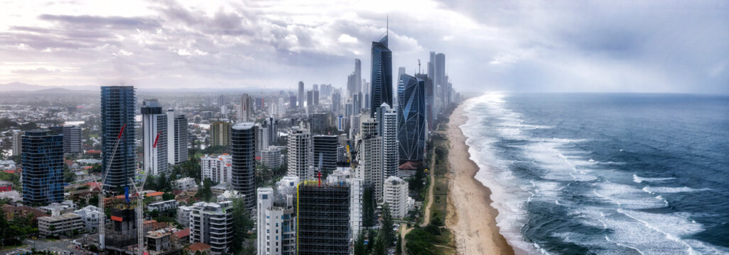 D GC Tele over towers edge rain pan