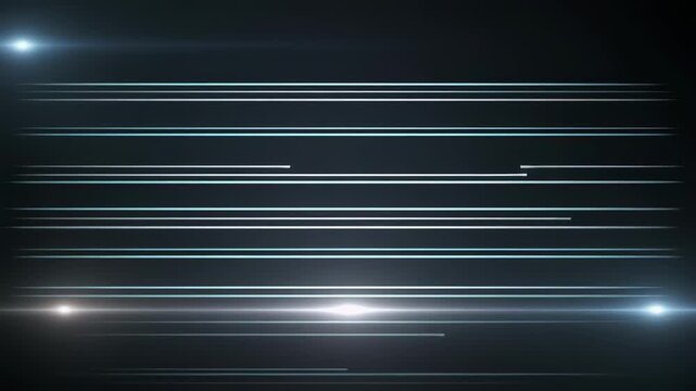 Abstract light streaks motion blur time lapse