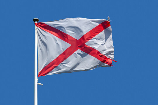 Flag of Alabama - United States