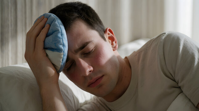 Ice Pack Relieving Heat Exhaustion