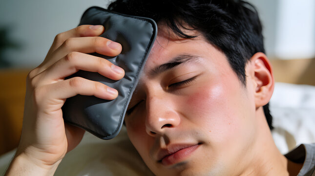 Ice Pack Relieving Heat Exhaustion