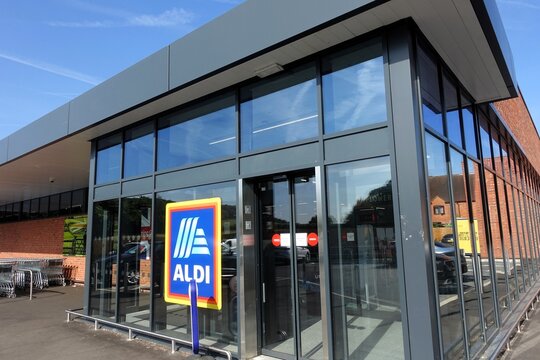 Aldi supermarket is situated on London Road West in Old Amersham. The store is Aldi's largest supermarket in Buckinghamshire.