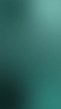 Dark Teal Grainy Gradient Background Video Loop Vertical 4K, Moody Radial Glow Seamless Animation, Abstract Film Grain Texture for Instagram Reels TikTok Social Media Stories