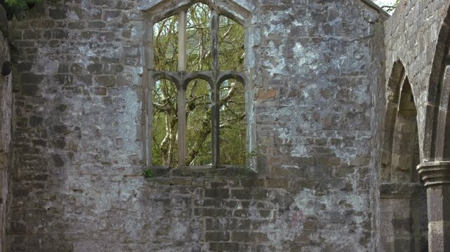 Saint Thomas a Becket Abbey Church ruins in Yorkshire