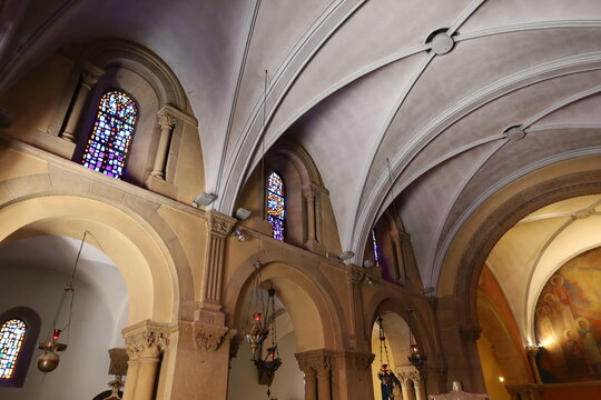 Chapelle des apparitions, ville de Paray le Monial , d&eacute;partement de la Sa&ocirc;ne et Loire, France