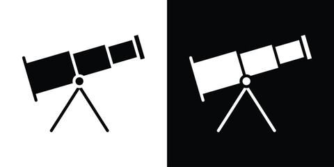 Telescope icon © Latest