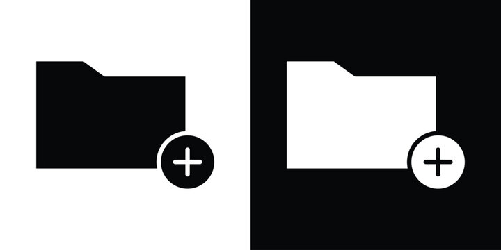 Create folder icon