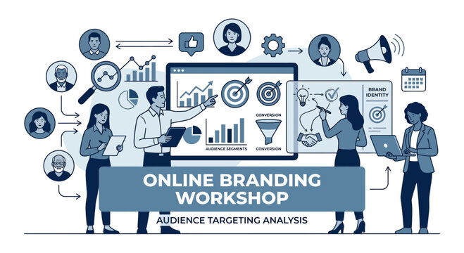 Strategy Session For Effective Online Branding And Audience Targeting Workshop