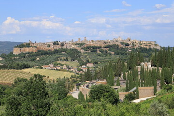 Panoramic view of Orvieto, Italy © alessandro0770