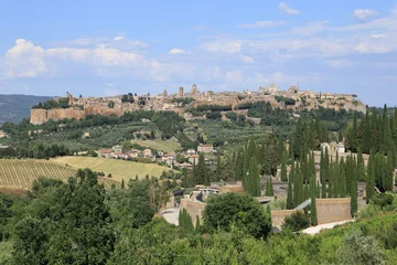 Panoramic view of Orvieto, Italy © alessandro0770