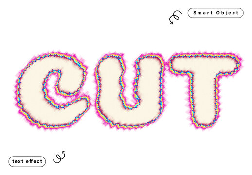 Editable Text Effect Template