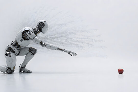 Robot Learning Through Repeated Reaching Attempts