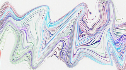 Obraz premium Soft Neon Marble Texture