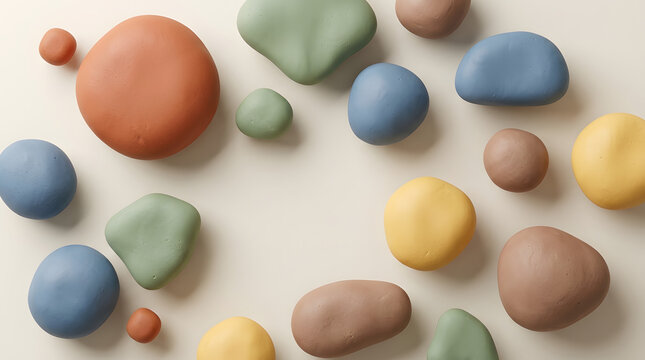 Premium abstract background with modern textures, gradients, 3D shapes, cinematic lighting, and clean commercial composition. AI Generated.