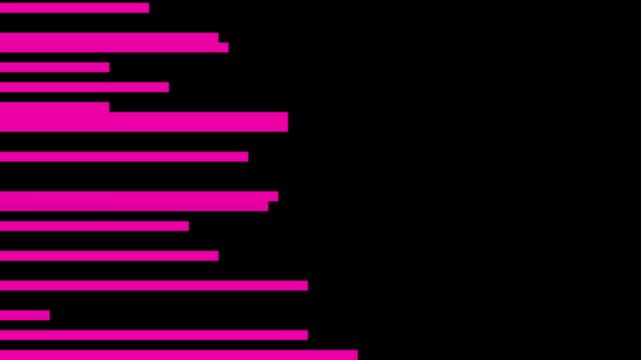 abstract lines background loop