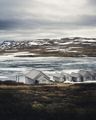 Cabins in the moutains