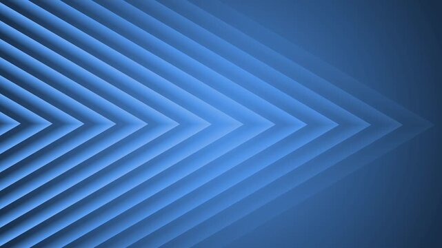 Abstract chevron pattern on a dark gradient background with layered diagonal shapes animation