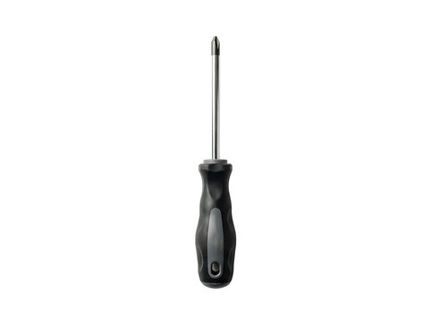 Professional Phillips Crosshead Screwdriver Tool on White Background