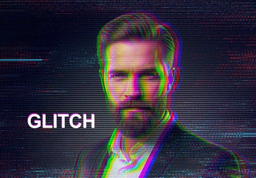 Glitch Photo Effect