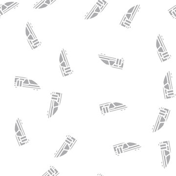 train transport glyph vector seamless pattern. train transport signthin illustration