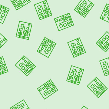 affinity diagram ux ui design line seamless pattern affinity diagram ux ui design thin line illustration