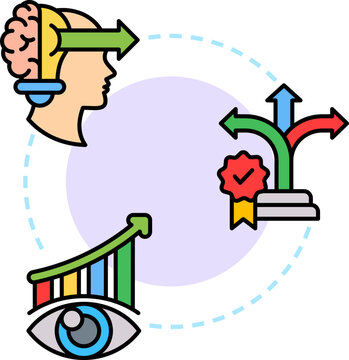 Purpose Driven Mission Achieves ExcellenceInfographic Flow