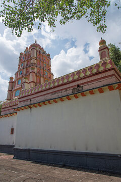 Ranjeshwar Temple, an ancient, culturally significant Lord Shiva temple located in Ranje village. Dating back over 400 years to the pre-Shivaji era. Pune, Maharashtra, India.