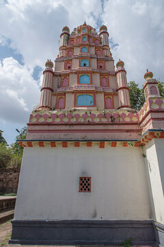Ranjeshwar Temple, an ancient, culturally significant Lord Shiva temple located in Ranje village. Dating back over 400 years to the pre-Shivaji era. Pune, Maharashtra, India.
