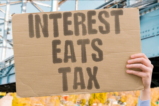 "Interest eats tax" Debt service consumes a growing share of revenue. CONSUMES. REVENUE. SHARE. DEBT. SERVICE.