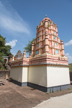 Ranjeshwar Temple, an ancient, culturally significant Lord Shiva temple located in Ranje village. Dating back over 400 years to the pre-Shivaji era. Pune, Maharashtra, India.