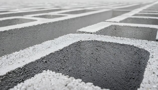 Close-up of a Textured Asphalt Road Surface.