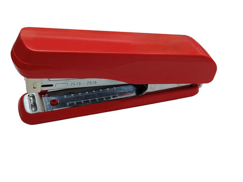 stapler isolated on white background