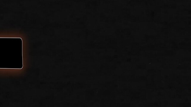 16mm film with Film Grain Effect and Light Burns