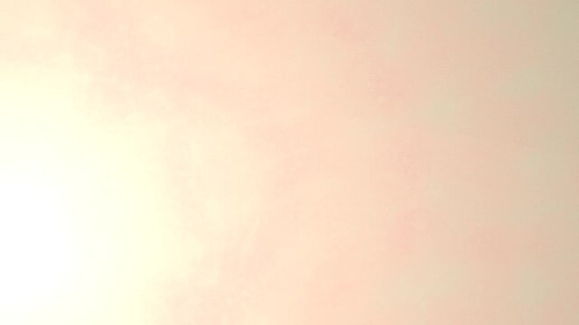 Sunlight Blanket in Soft Bright Haze Creating Warm Atmosphere