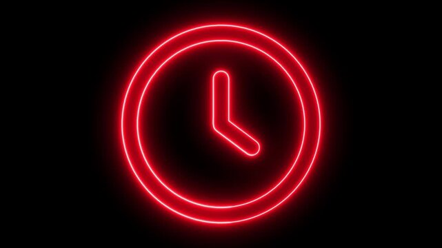 A neon sign with a glowing red heart illuminates the night, a symbol of hot love and fiery passion