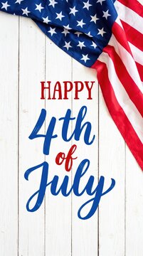Happy 4th of July - Independence Day