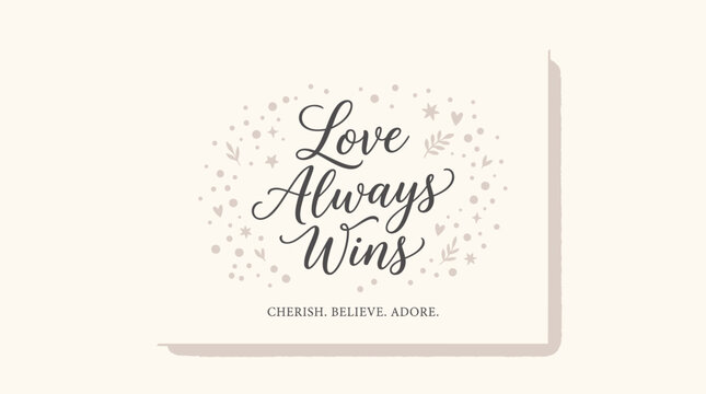 Love Always Wins