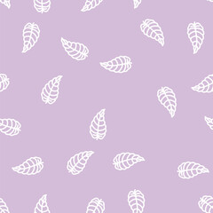 philodendron tropical leaf line seamless pattern philodendron tropical leaf thin line illustration © sevector